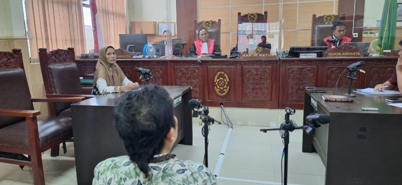 Saksi Jacksany Bongkar Fakta di Sidang Perkara 1422/Pdt.G/2023.PN.TNG Sengketa Lahan: Ahli Waris Belum Terima Uang 1 Rupiah pun dari Ganti Rugi Lahan