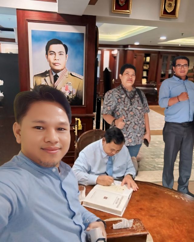 LP2KP Ucapkan Doa dan Selamat Ulang Tahun Kepada Prabowo Subianto yang ke-73