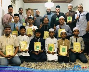Rumah Keluarga Dr. Zaidul Akbar di Tanjung Pinang Kota Jambi Dijadikan Rumah Qur’an: Tempat Ngaji Gratis yang Penuh Berkah