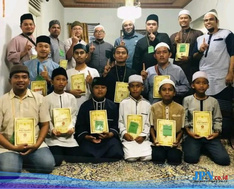 Rumah Keluarga Dr. Zaidul Akbar di Tanjung Pinang Kota Jambi Dijadikan Rumah Qur’an: Tempat Ngaji Gratis yang Penuh Berkah
