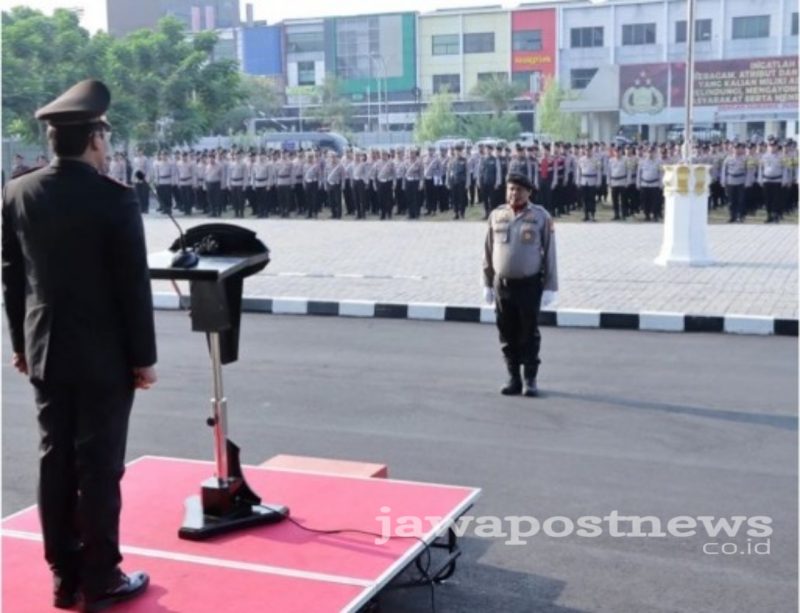 AKBP Bambang Gunawan Polres Metro Tangerang Kota Pimpin Gelar Upacara Khidmat Peringati Hari Sumpah Pemuda
