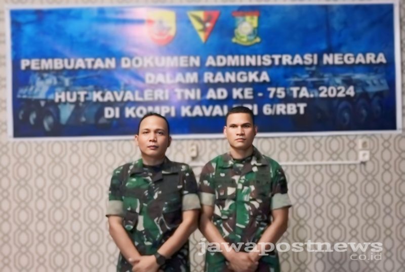 Giat Bakti Sosial Kavaleri TNI AD dalam Rangka HUT ke-75: Pelayanan Pembuatan KTP dan KK Gratis di Kabupaten Kampar