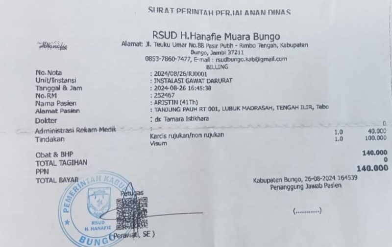 Permintaan Penegakan Hukum: Bukti Visum Enam Wartawan dan Aktivis LSM di Jambi Jadi Korban Penganiayaan, Kapolri Diminta Bertindak Tegas