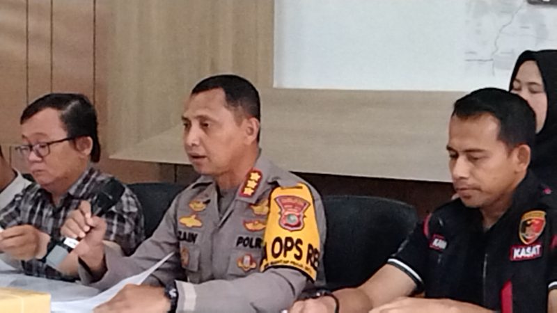 Kapolres Zain Dwi Nugroho Penyelidikan Pasangan Suami Istri Meninggal di Metland Cipondoh Ditutup Pelaku Sudah Meninggal
