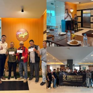 Spaghetti Rendang Eating Battle: Insan Pers Meriahkan Perayaan Ulang Tahun ke-12 Hotel 88 Mangga Besar VIII