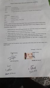 Dugaan Penipuan Mantan Kades Tumbang Lahang: Korban Merugi Rp 300 Juta, Laporan di Polres Katingan Mandek