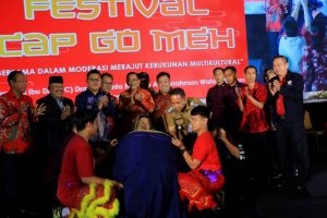 Dr. Ruby Santamoko: Festival Cap Go Meh 2025 di Tangerang Merajut Kerukunan dalam Keberagaman