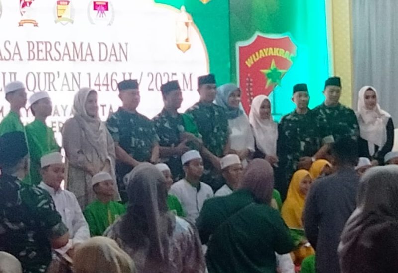 Pangdam Jaya Gelar Safari Ramadhan di Kodim 0506 Tangerang, Santuni Anak Yatim dan Tekankan Pentingnya Keharmonisan Keluarga