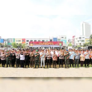 Kapolres Metro Tangerang Kota Pimpin Apel Operasi Ketupat 2025: Fokus Pengamanan Idulfitri dan Arus Mudik