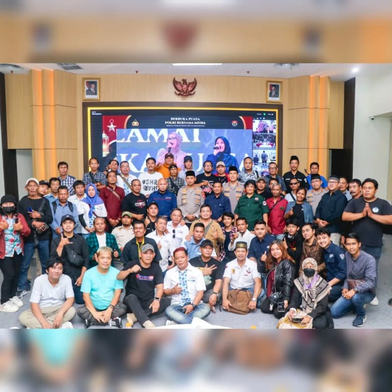 Kapolres Metro Tangerang Kota Buka Puasa Bersama Polri dan Media: Sinergi Kuat untuk Informasi yang Akurat Ramadan 2025