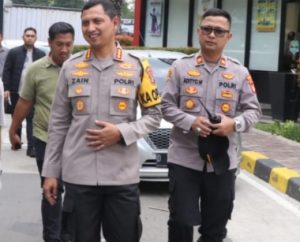Pastikan Arus Balik Mudik Lebaran Aman dan Lancar, Kapolres Pantau Rest Area KM 13,5 dan KM 14 Tangerang