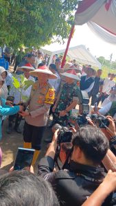 Kombes Pol Zain Dwi Nugroho Kapolres Tangerang Kota Hadiri Panes Raya Padi Serentak 14 Provinsi, Ketahanan Pangan Adalah Garis Depan Keamanan Nasional