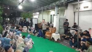 Halal Bihalal RW 09 Sudimara Barat Dihadiri Kapolsek Ciledug, Wakapolsek, dan Lurah: Momentum Perkuat Sinergi Warga dan Aparat
