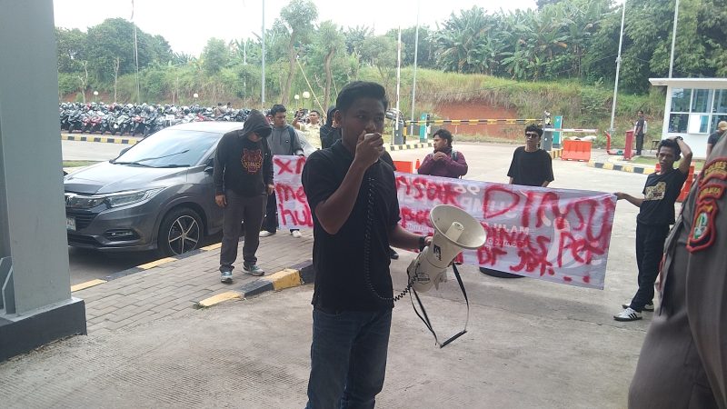 Aliansi Mahasiswa Tangsel Lanjutkan Aksi Bulan Depan Usai Audiensi Tertutup