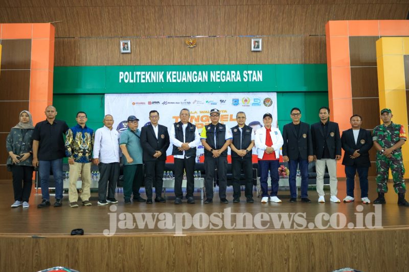 Resmi Dibuka! Piala Wali Kota Tangsel Open Taekwondo Championship 2025: Ajang Bergengsi, 833 Atlet Unjuk Diri di Arena