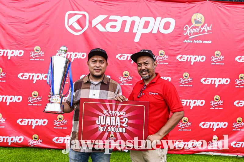 JNE FOOTBALL CLUB JAKARTA UKIR SEJARAH: RUNNER-UP DAN TOP SCORER DI OPEN CAMPIO CUP 2025, AIS BAHTIAR TARGETKAN LANGKAH LEBIH BESAR