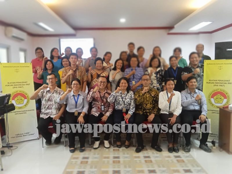 Penyuluhan Hukum di SMP Bethesda Indonesia Tangerang Selatan: IPHI DPD Banten Sosialisasikan Pencegahan Pelecehan Seksual dan UU ITE
