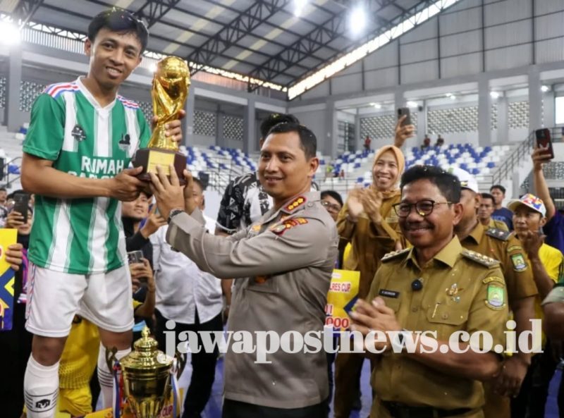 Kapolres Metro Tangerang Kota Resmi Tutup Turnamen Futsal Kapolres Cup 2025: Jalin Soliditas dan Jaga Kondusifitas Kota