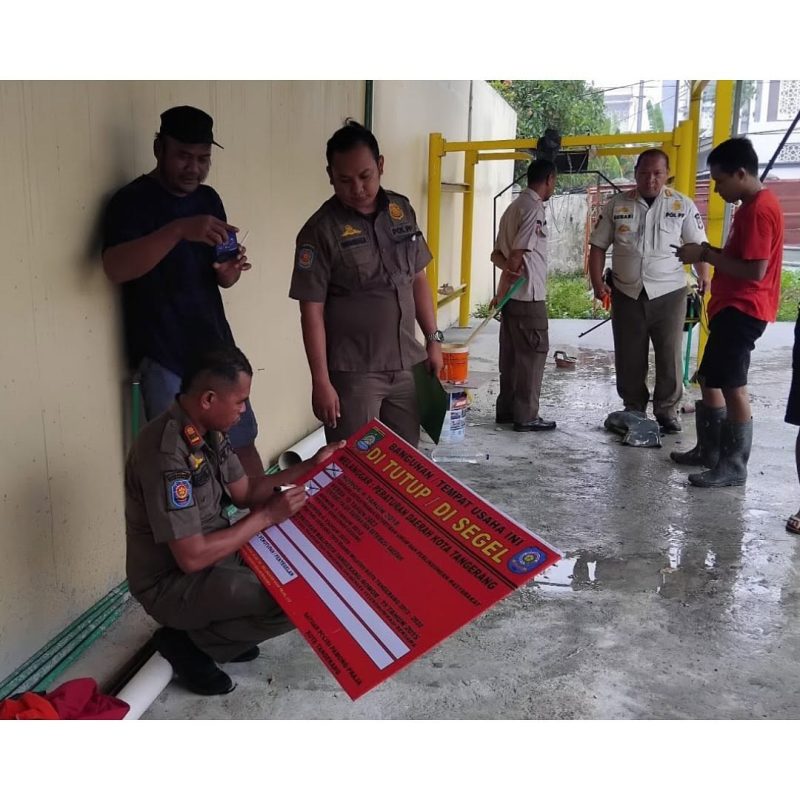 SEKAT DICABUT, THE NICE GARDEN KEMBALI BEROPERASI LEGAL USAI LENGKAPI IZIN PBG DAN PAJAK DAERAH