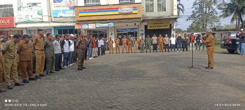 Camat Ciledug Gandeng PT Ciledug Lestari dan Ormas untuk Penertiban PKL Pasar Lembang: Wujudkan Lingkungan Tertib dan Solutif untuk Warga