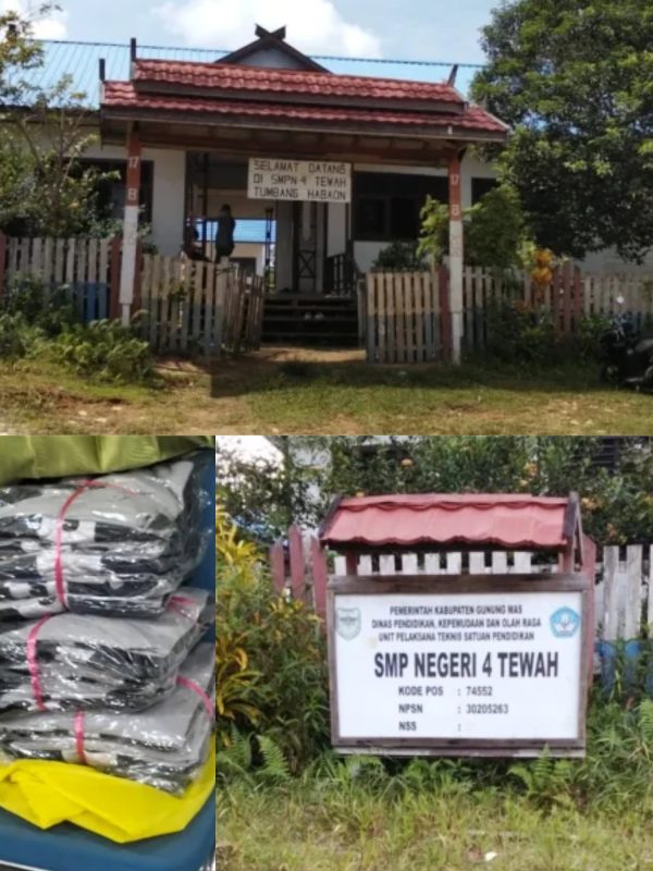 🔴 VIRAL! SMPN 4 TEWAH Diduga Lakukan PUNGLI Berkedok Baju Olahraga: LSM Peduli Lingkungan Teriakkan Pengkhianatan terhadap Anak Bangsa!
