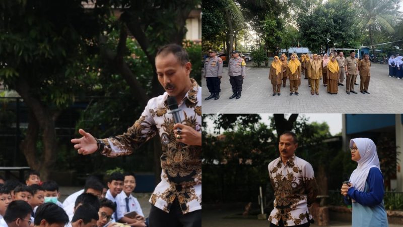 Literasi Membaca dan Anti-Narkoba di SMPN 29 Kota Tangerang: Kolaborasi Pendidikan dan Kepolisian Selamatkan Generasi Muda