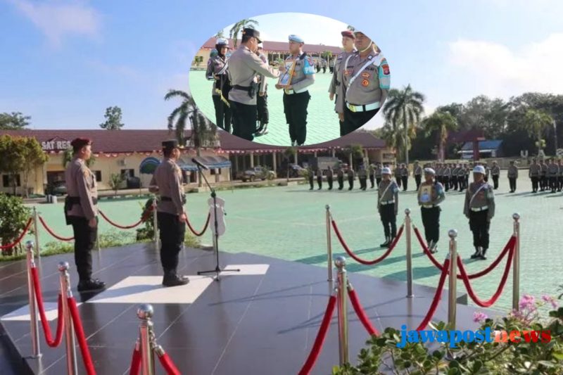 Satu Personel Dipecat, Polres Pulang Pisau Gelar Upacara PTDH In Absensia: Pesan Tegas Kapolres Jadi Sorotan