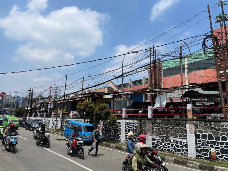 Pemkab Bogor Tata Kabel Udara Demi Wujudkan Kota Rapih Indah cdan Aman