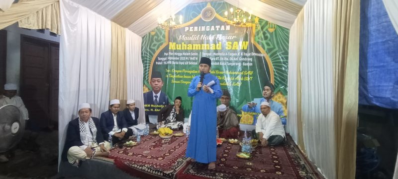 Peringatan Maulid Nabi Besar Muhammad SAW di Musholla At-Taqwa: Momentum Tingkatkan Iman dan Taqwa