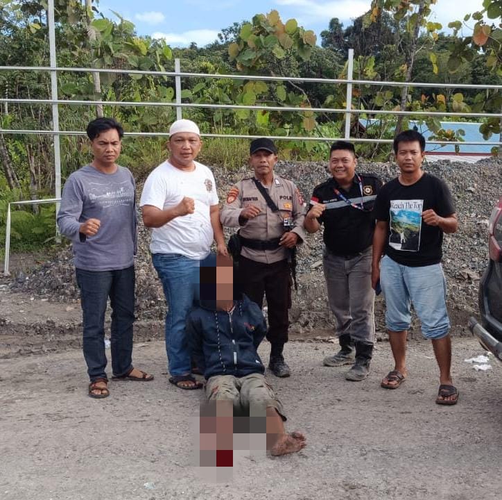 Pembunuhan di Desa Buhut Jaya, Kapuas Tengah: Polisi Ringkus Pelaku Kurang dari 12 Jam