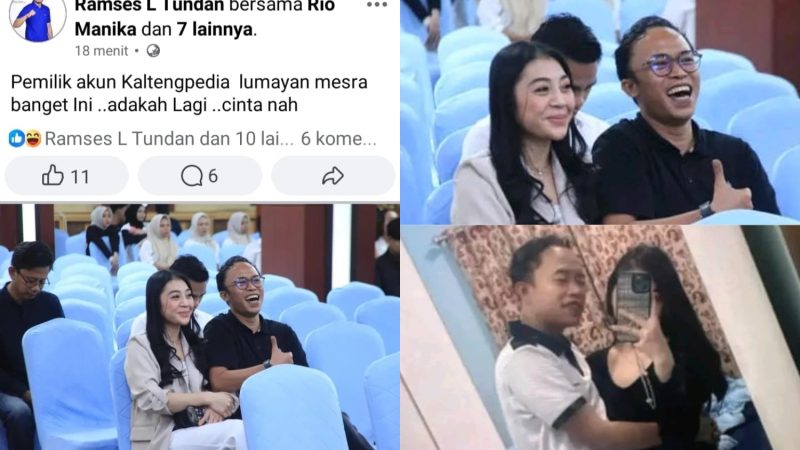 Heboh! Foto Mesra Diduga Pemilik Akun Kaltengpedia Viral, Tokoh Dayak hingga Netizen Ramai Angkat Suara
