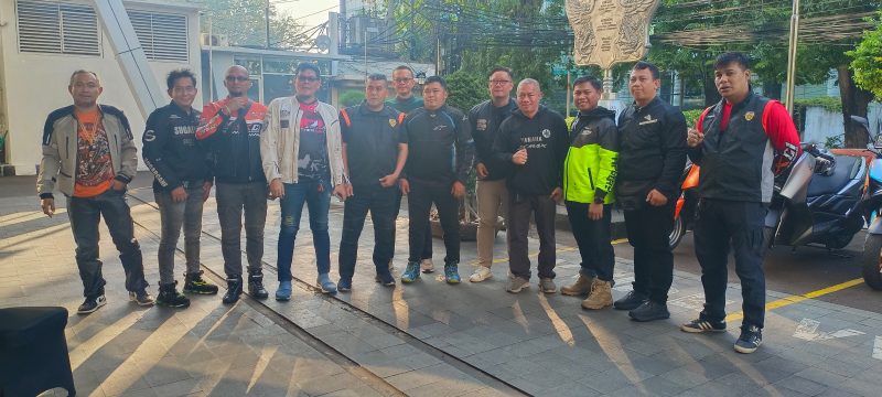 Touring Anniversary YXCI Jakarta Chapter 2025: Momentum Silaturahmi, Kekompakan, dan Dukungan Penuh dari JNE
