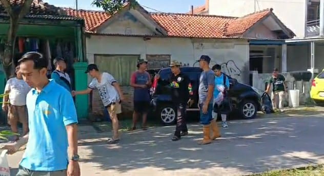 World Cleanup Day (WCD) di Desa Sukamanah, Jonggol Sampah Jadi Peluang Usaha Lingkungan Bersih Nyaman dan Sehat