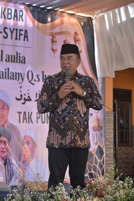 Silaturahmi Akbar Haul ke-16 Al-Imam Qutub Rabbani Syekh Abdul Qodir Al-Jailani Q.S: Momen Pemersatu Umat dan Pengingat Cinta kepada Allah SWT